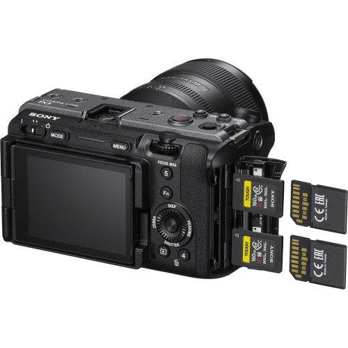 Sony FX3 Cinema Line - Chính hãng