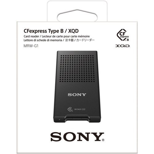 Đầu đọc thẻ Sony MRW-G1 CFexpress Type B/XQD - Chính Hãng