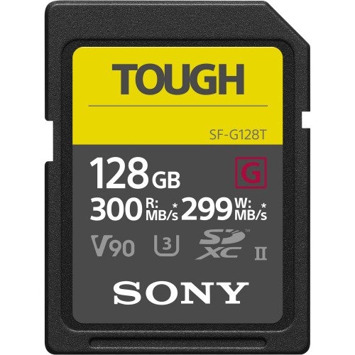 Sony Tough 128Gb 300Mb/s