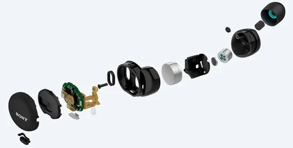 Tai nghe Sony h.ear in 3 Truly Wireless WF-H800