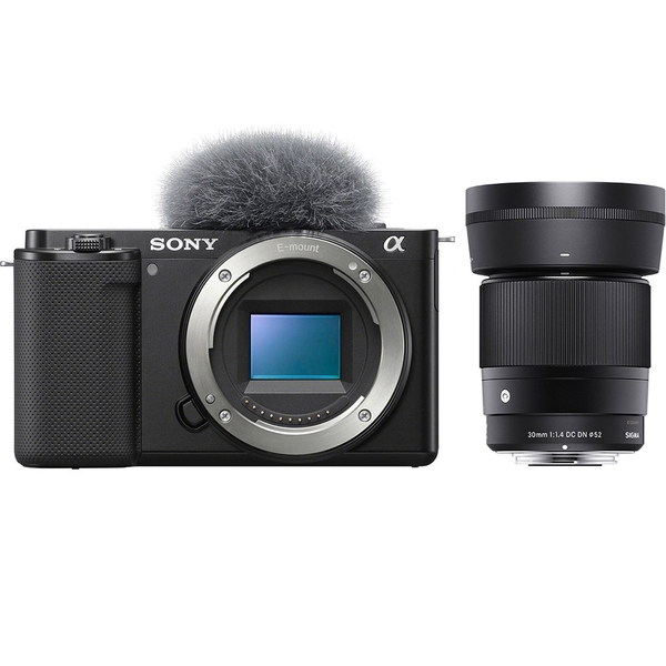 Sony ZV-E10 body - Chính Hãng