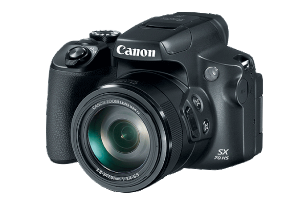 Canon PowerShot SX70 HS - Chính hãng