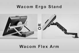 CHÂN ĐẾ WACOM ERGO STAND 2 FOR 32 (ACK-628-02-K-ZX)
