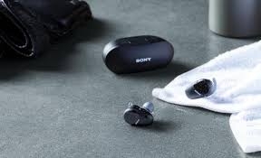 Tai Nghe Sport True Wireless Extra Bass WF-SP800N