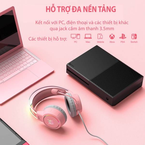 Tai nghe gaming ONIKUMA X15 PRO – Hướng đến sự thoải mái tối đa