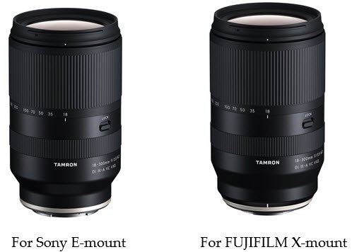 Tamron 18-300mm F/3.5-6.3 Di III-A VC VXD (Fuji-X /  SONY E)- CHÍNH HÃNG
