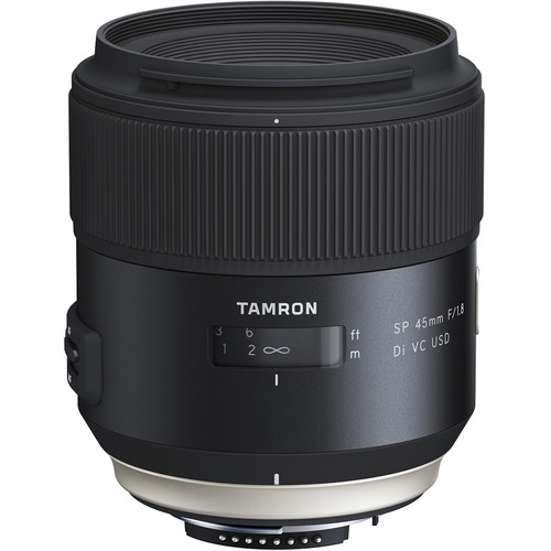 Tamron SP 45mm F/1.8 Di VC USD 98 % full box