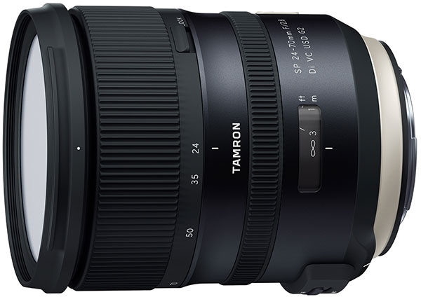 Tamron 24-70mm F/2.8 Di VC USD G2 For Canon/Nikon - Mới 100%