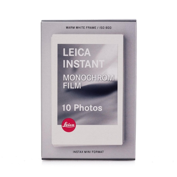 Film Leica Sofort - Màu/ trắng đen- 10 tấm