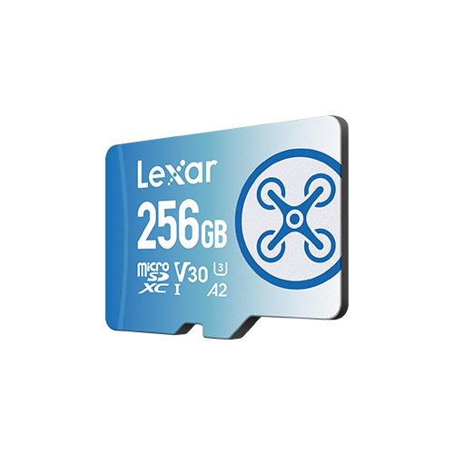 Lexar Micro SDXC 256GB FLY(Read 160MB/S.Write 90mb/s Fly microSDXC UHS-I U3 V30)