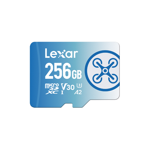 Lexar Micro SDXC 256GB FLY(Read 160MB/S.Write 90mb/s Fly microSDXC UHS-I U3 V30)