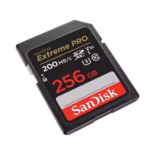 Thẻ nhớ SanDisk Extreme Pro U3 V30 256GB 200MB/s