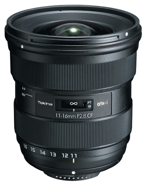 Tokina ATX-i 11-16mm F/2.8 CF For Canon/Nikon - Chính hãng (BH 6 Tháng)