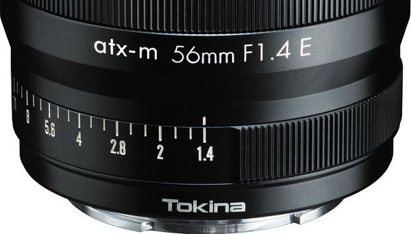 Tokina atx-m 56mm f/1.4 for FUJIFILM X - Chính Hãng