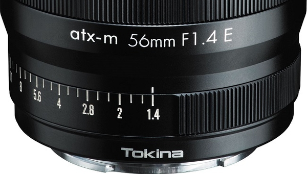 Tokina atx-m 56mm f/1.4 cho Sony E-Mount - Chính hãng