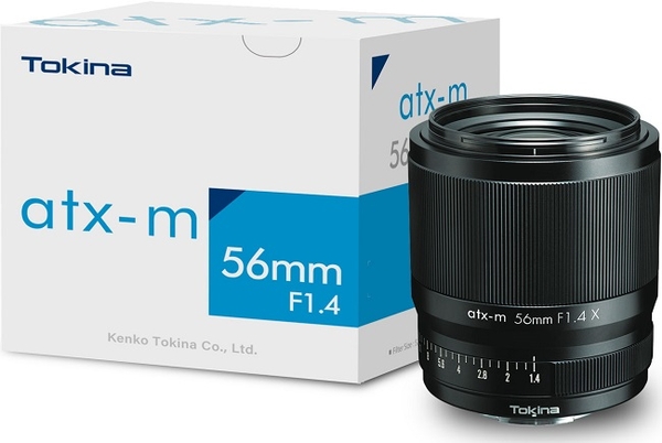 Tokina atx-m 56mm f/1.4 cho Sony E-Mount - Chính hãng