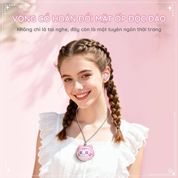 Tai Nghe ONIKUMA TX603 Wireless Neckband Earphones