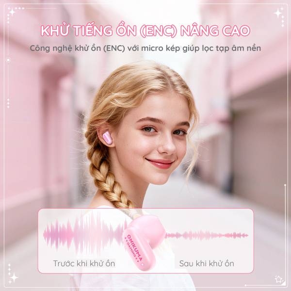 Tai Nghe ONIKUMA TX603 Wireless Neckband Earphones