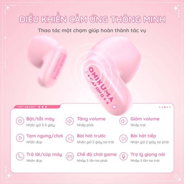 Tai Nghe ONIKUMA TX603 Wireless Neckband Earphones