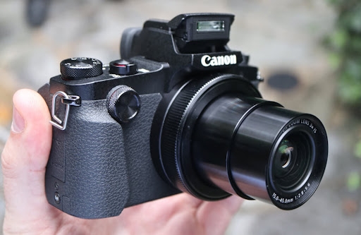 Canon PowerShot G1X Mark III - CHÍNH HÃNG LBM