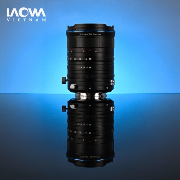 Laowa 12-24mm f5.6 Zoom Shift CF - Chính Hãng