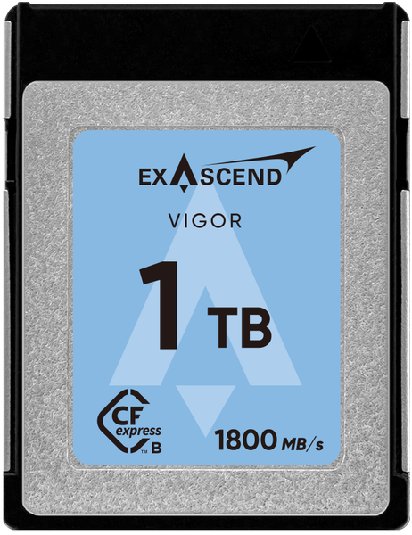 Thẻ nhớ Exascend 1TB Vigor CFexpress 4.0 Type B