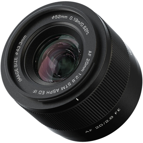 Viltrox AF 20mm f/2.8 FE for Sony E - Chính Hãng