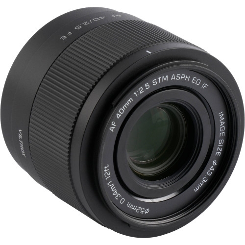 Viltrox AF 40mm f/2.5 Fullframe for Sony E - Chính Hãng