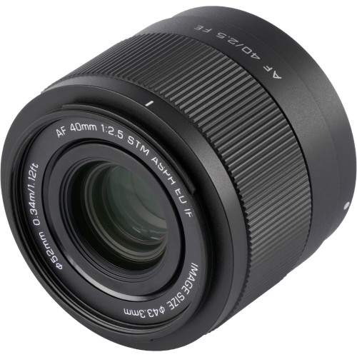 Viltrox AF 40mm f/2.5 Fullframe for Sony E - Mới 100%