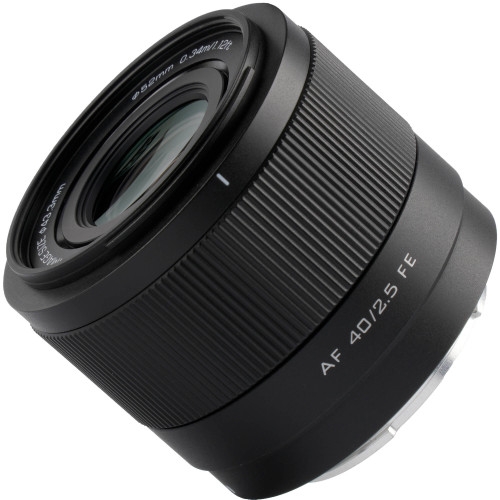 Viltrox AF 40mm f/2.5 Fullframe for Sony E - Mới 100%