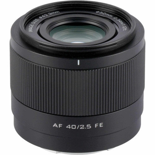 Viltrox AF 40mm f/2.5 Fullframe for Sony E - Chính Hãng