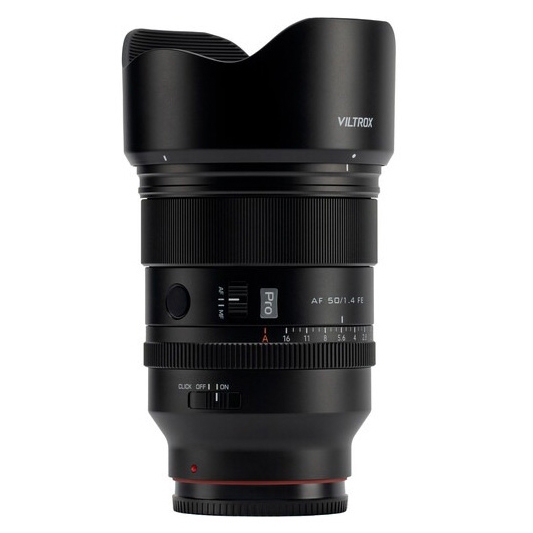Viltrox AF 50mm f/1.4 Pro FE - Chính Hãng