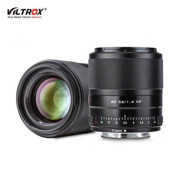 Viltrox AF 56mm f/1.4 XF Lens for Fuji X