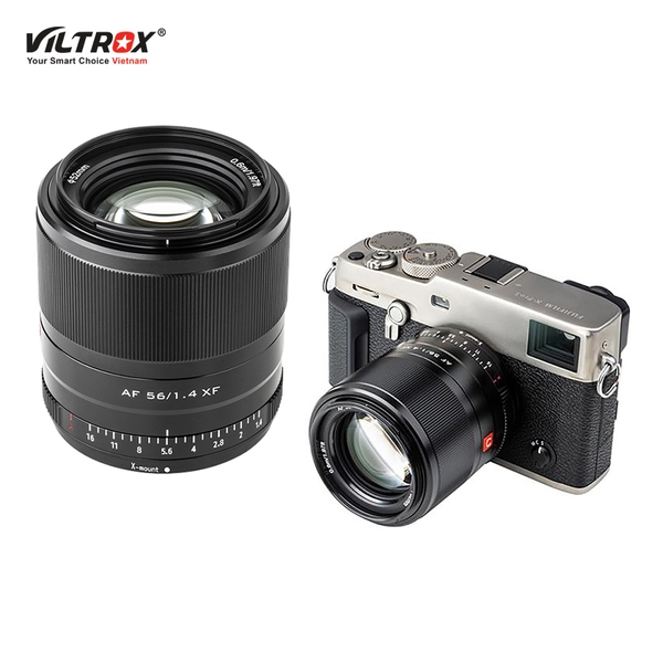 Viltrox AF 56mm f/1.4 XF Lens for Fuji X