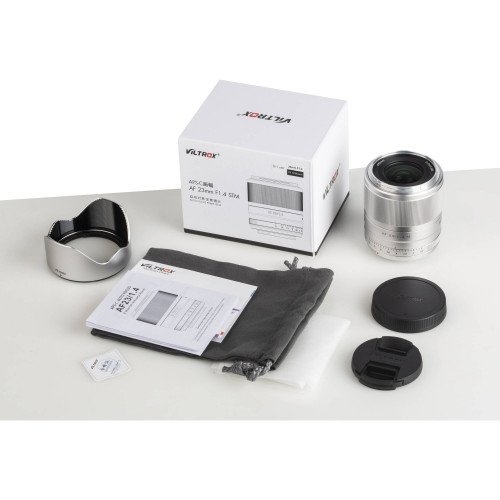 Ống kính Viltrox AF 23mm f/1.4 STM ED IF For Canon M - Chính hãng