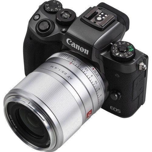 Ống kính Viltrox AF 23mm f/1.4 STM ED IF For Canon M - Chính hãng