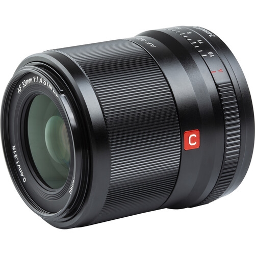 Viltrox AF 33mm f/1.4 Z Lens for Nikon Z (Black) - chính hãng