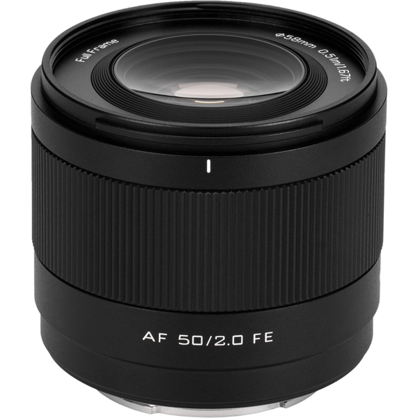 Viltrox AF 50mm f/2.0 FE For Sony / Nikon Z - Chính Hãng
