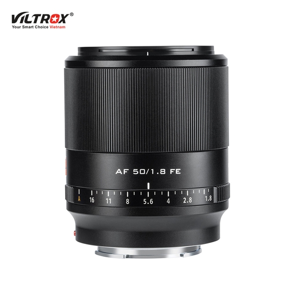 Viltrox AF 50mm f/1.8 FE (fullframe) Lens for Sony E - chính hãng