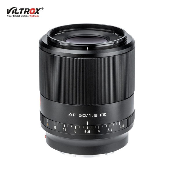 Viltrox AF 50mm f/1.8 FE (fullframe) Lens for Sony E - chính hãng