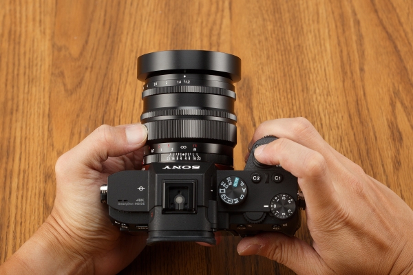 Voigtlander Nokton 35mm f1.2 for Fujifilm X - chính hãng