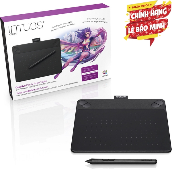 WACOM INTUOS COMIC SMALL (CTH-490) - Chính hãng LBM
