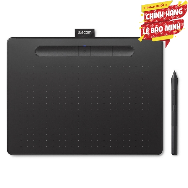 WACOM INTUOS M, BLUETOOTH (CTL-6100WL) - Chính hãng LBM
