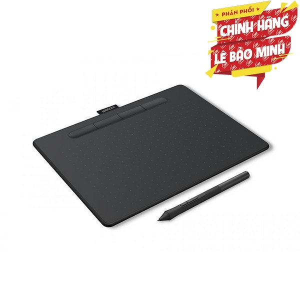 WACOM INTUOS S, BLACK (CTL-4100) - Chính hãng LBM