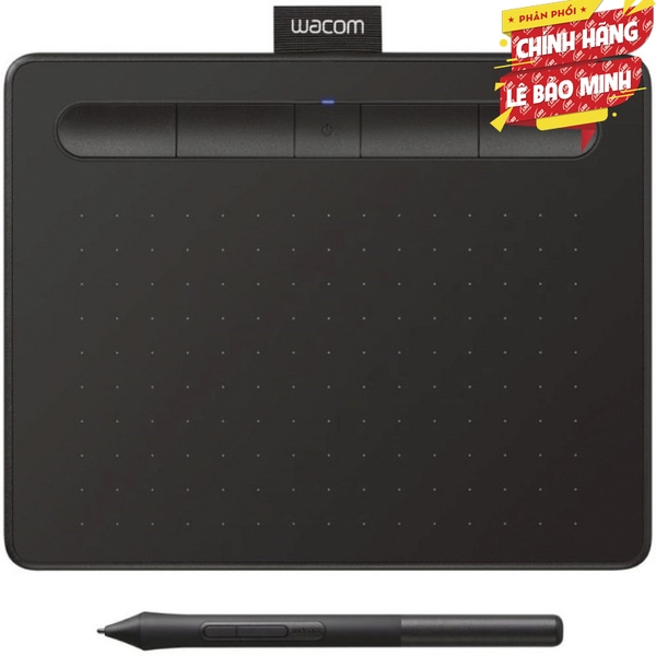WACOM INTUOS S, BLUETOOTH (CTL-4100WL) - Chính hãng LBM