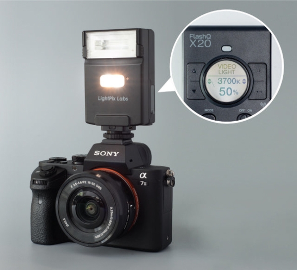 Đèn Flash Lightpix QX20 - chính hãng