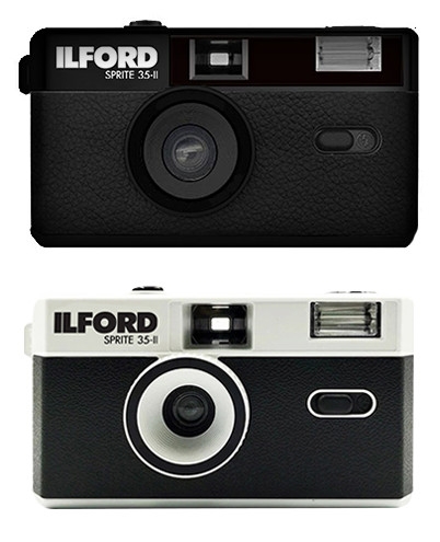 Máy ảnh film Ilford Sprite 35-II - Chính Hãng