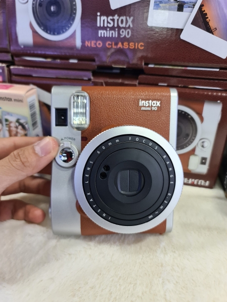 Fujifilm Instax mini 90 NEO CLASSIC - Chính hãng