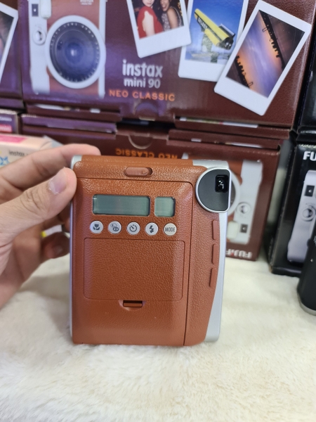 Fujifilm Instax mini 90 NEO CLASSIC - Chính hãng
