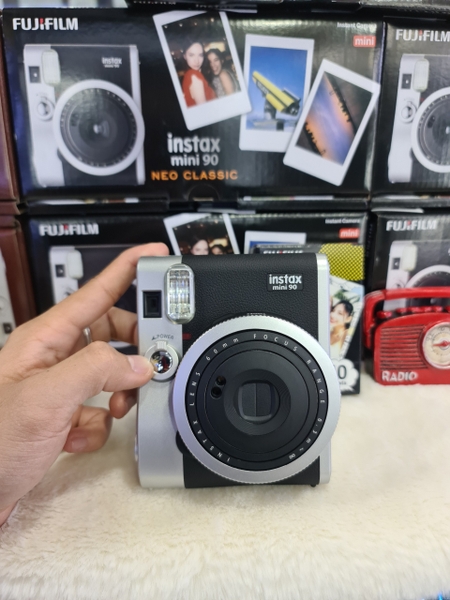 Fujifilm Instax mini 90 NEO CLASSIC - Chính hãng